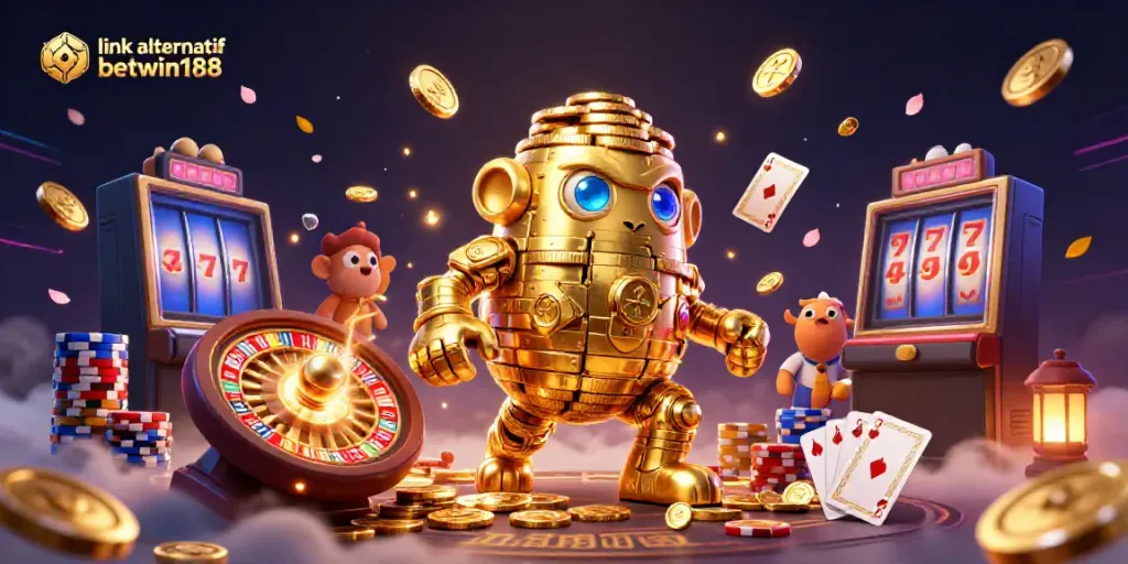 Permainan slot yang menarik dapat ditemukan di link alternatif betwin188, dengan visual 3D yang menawan.
