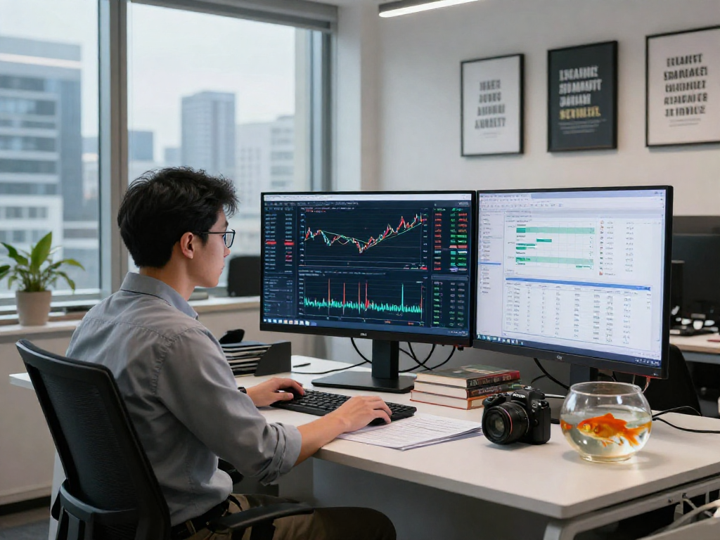 Analyze 700.HK live quote API data on multiple screens in a modern trading workspace.