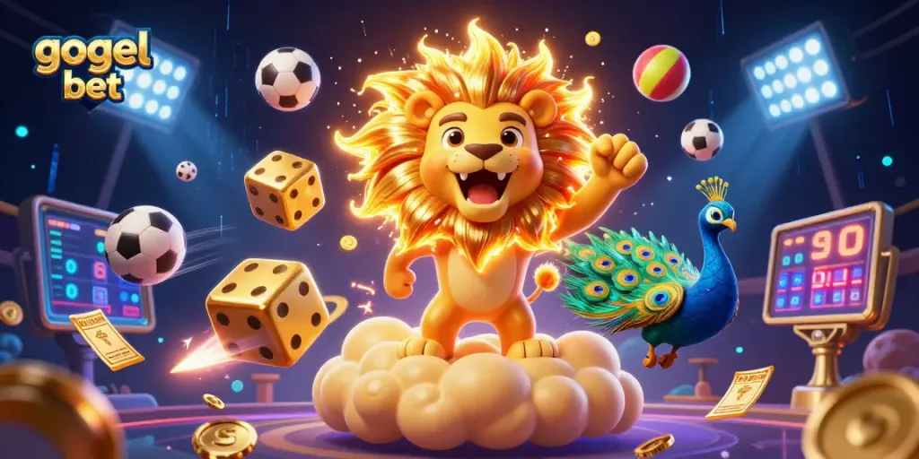 Gogel bet memberikan pengalaman menarik saat bertaruh dengan elemen kasino yang dinamis.