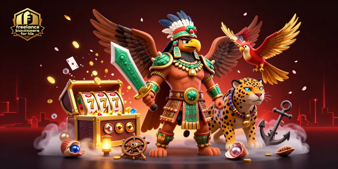 Join freelance blockchain developers for hire to create winning slot games with unique themes.