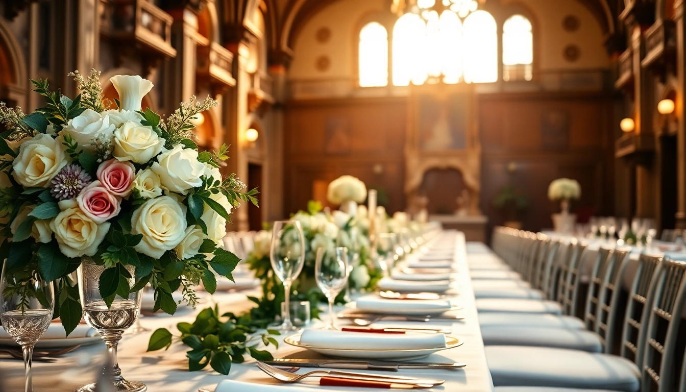 Capture the beauty of the Best Wedding Venue Jacksonville with elegant decor and romantic ambiance.