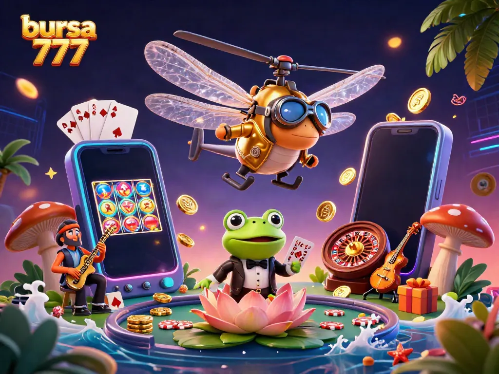 Menangkan jackpot di bursa 777 dengan slot online yang menarik dan grafis yang menggoda.