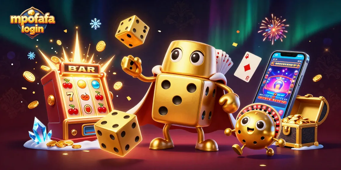 Join the fun with mpofafa login while exploring a vibrant casino world filled with characters and treasures.