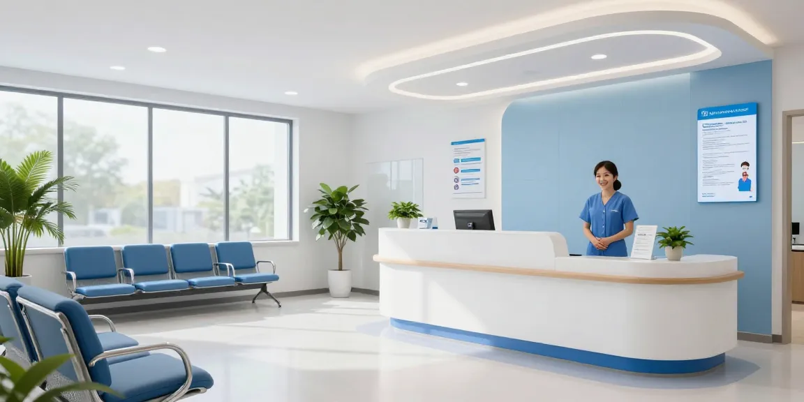 "Doctor stop accepting insurance - Compassionate healthcare provider in a modern medical setting."