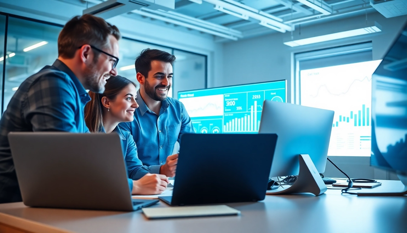 Boost your visibility with expert Search Engine Optimization Clearwater strategies in a modern office.