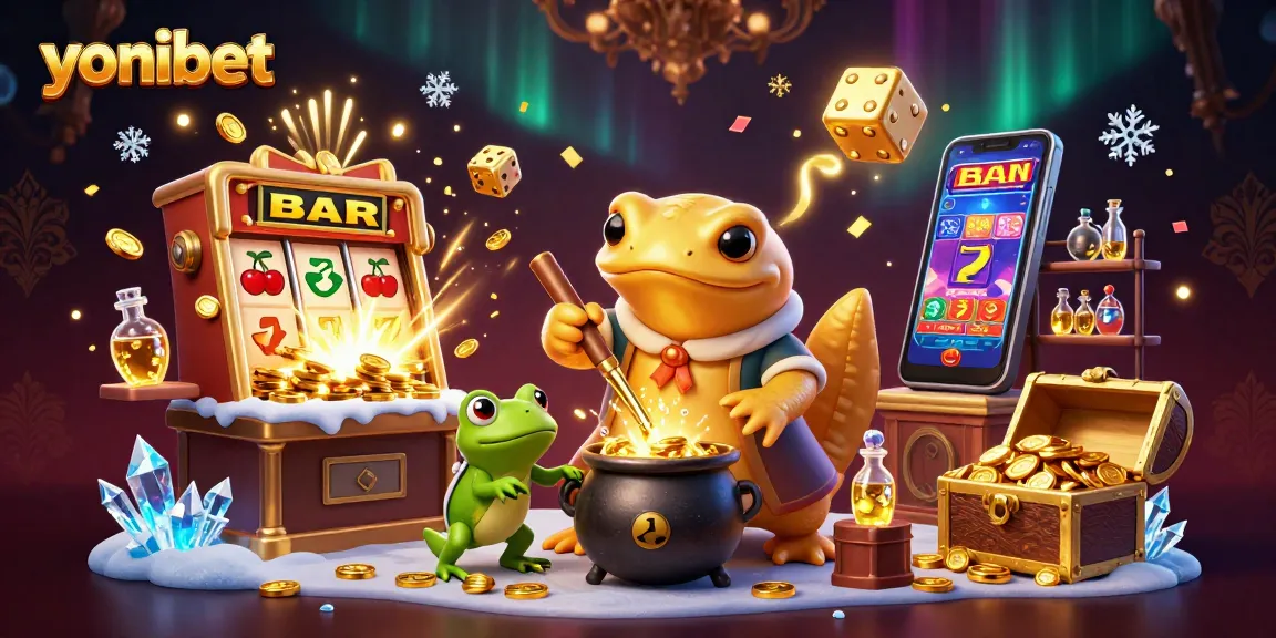 Experience yonibet’s thrilling gaming adventures with alchemists, gold coins, and a vibrant casino atmosphere.