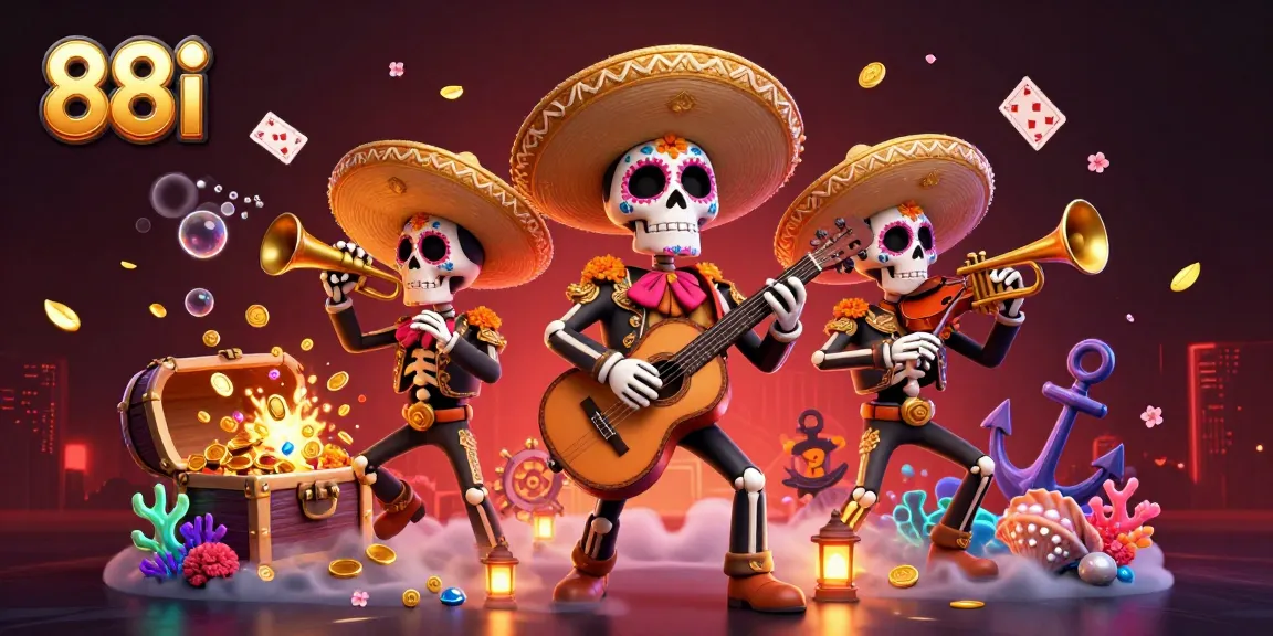 Experience thrilling gameplay at 88i with vibrant characters and exciting casino elements.