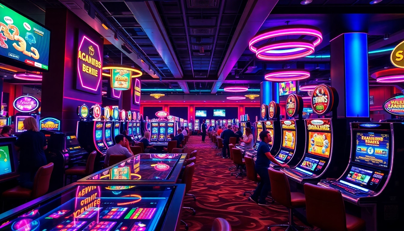 Experience excitement at a non gamstop casino filled with vibrant players and lively games.