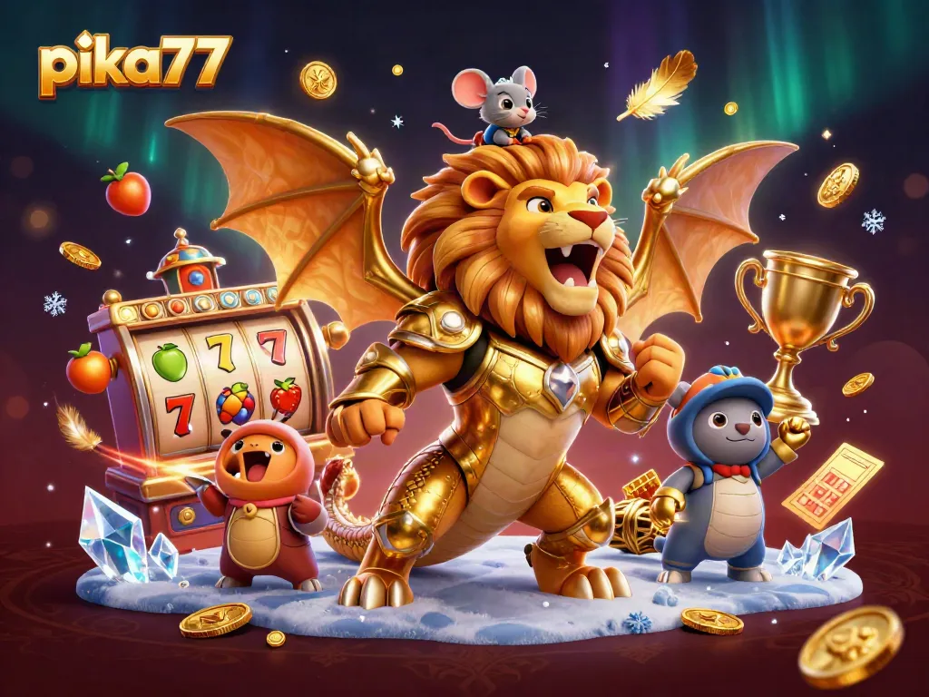 Win stunning jackpots at PIKA77 with vibrant slot games and thrilling designs.