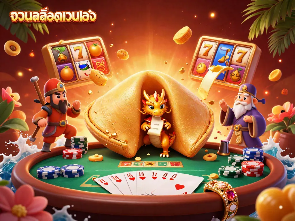 Experience thrilling gaming at รวมสล็อตเว็บตรง with vibrant slot reels and unique characters