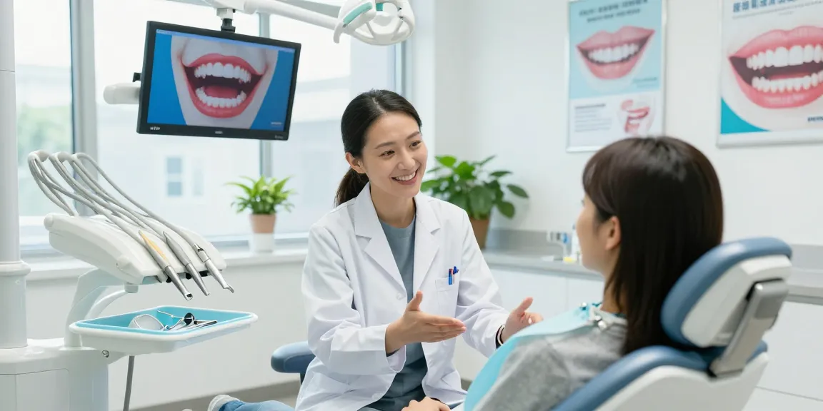 Discover more here about efficient dentist appointments in a calm dental office setting.