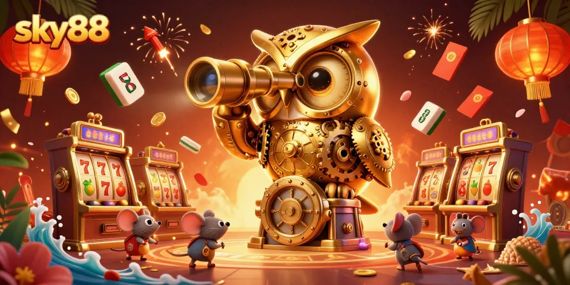 Experience thrilling gameplay at sky88 with dynamic slots and a vibrant casino atmosphere