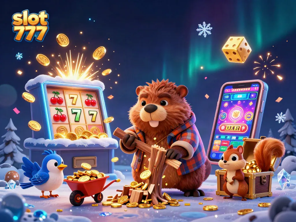 Menangkan hadiah besar dengan slot 777 dan nikmati keseruan bermain mesin slot!