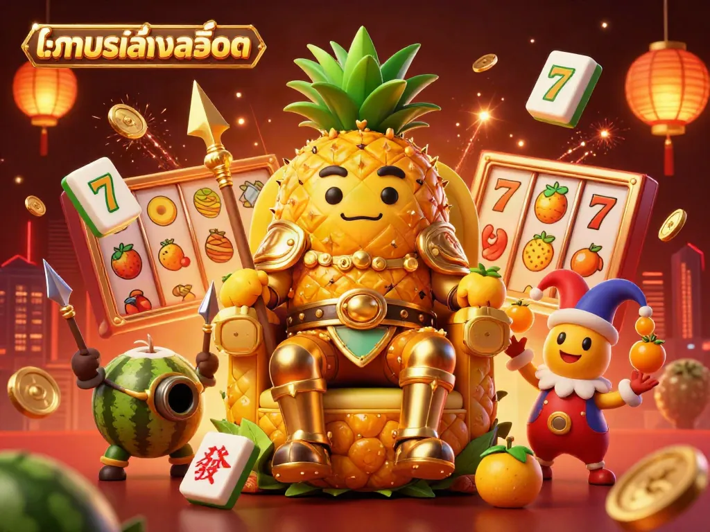 สัมผัสประสบการณ์ที่น่าตื่นเต้นจากการทดลองเล่นสล็อตในภาพการ์ตูน 3D ที่ละเอียดอ่อน
