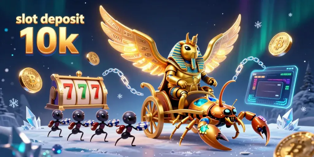 Slot deposit 10k menjadikan pengalaman bermain slot lebih mengasyikkan dan menguntungkan.