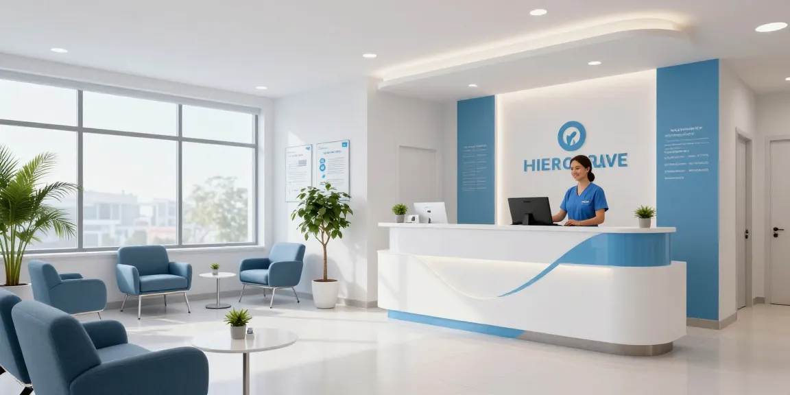 Hair transplant turkey consultation at a modern healthcare clinic.
