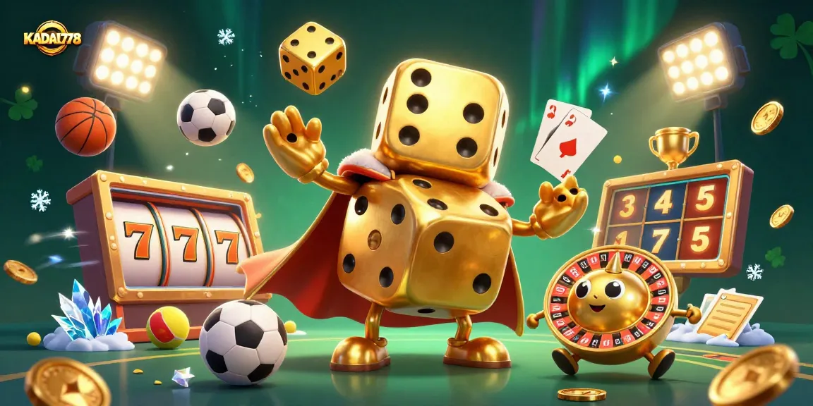 Experience thrilling wins at KADAL778 while playing with golden dice and jackpots.