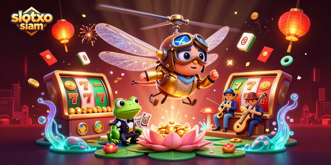 ร่วมสนุกกับ slotxo siam กับเกมสล็อตออนไลน์ที่เต็มไปด้วยความสนุกสนานและรางวัลใหญ่
