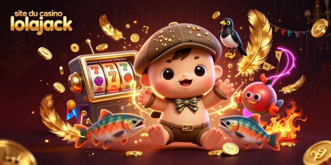 Win big at site du casino lolajack with vibrant 3D scenes of gaming excitement and lively characters.