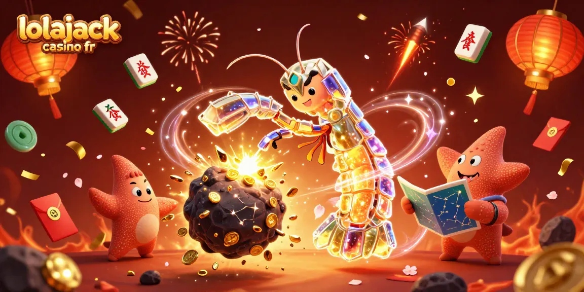 Experience thrilling gameplay at lolajack casino fr with animated characters celebrating winning moments and rich visuals.