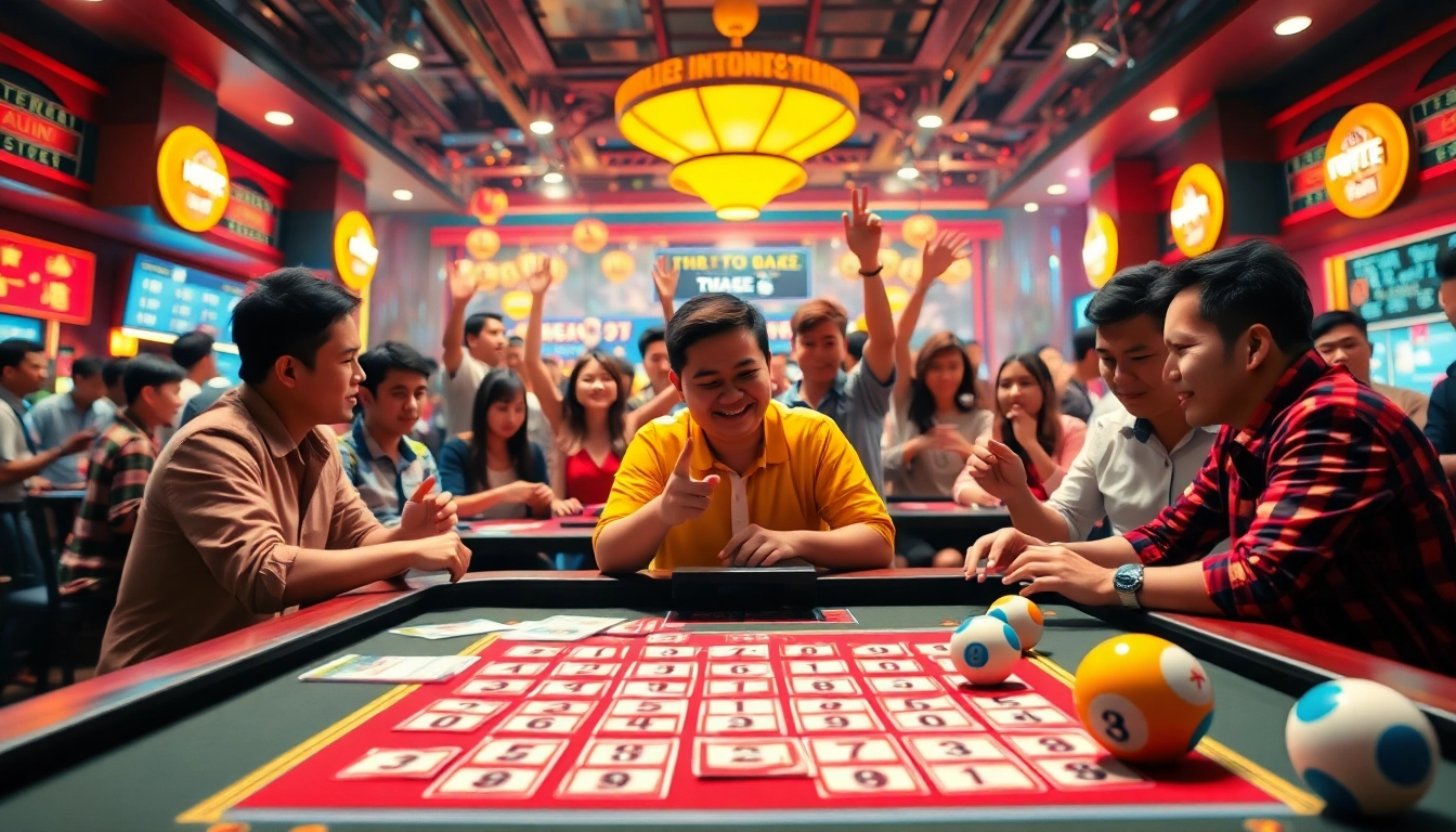 Menangkan permainan toto togel dengan pasangan yang penuh warna dan suasana yang meriah.