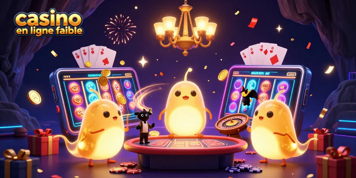 Profitez du meilleur casino en ligne fiable avec des jeux illuminés par des vers luisants.
