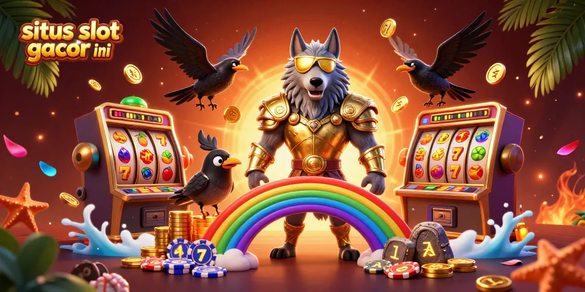 Menangkan di situs slot gacor hari ini dengan grafik 3D menakjubkan di permainan slot.