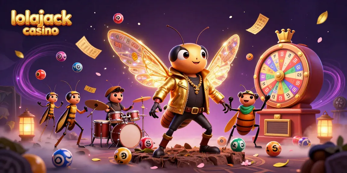 Experience thrilling gameplay at lolajack casino with vibrant games and exciting bonuses.