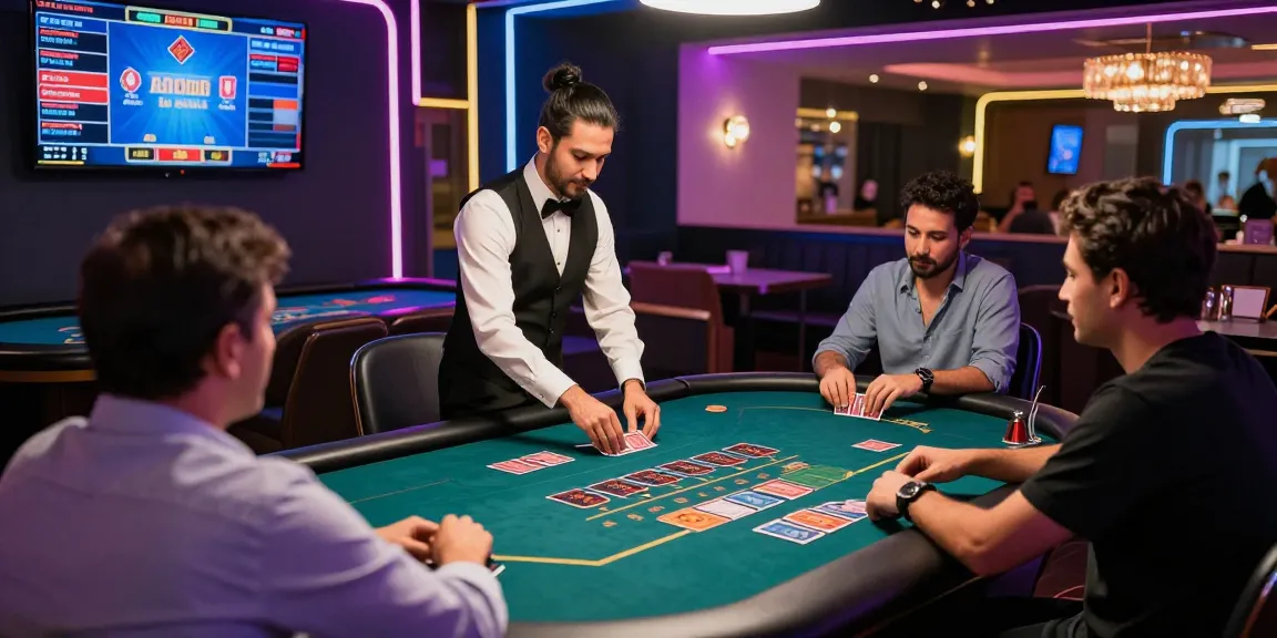 Exciting Andar Bahar King live casino scene with real dealers and immersive gameplay.