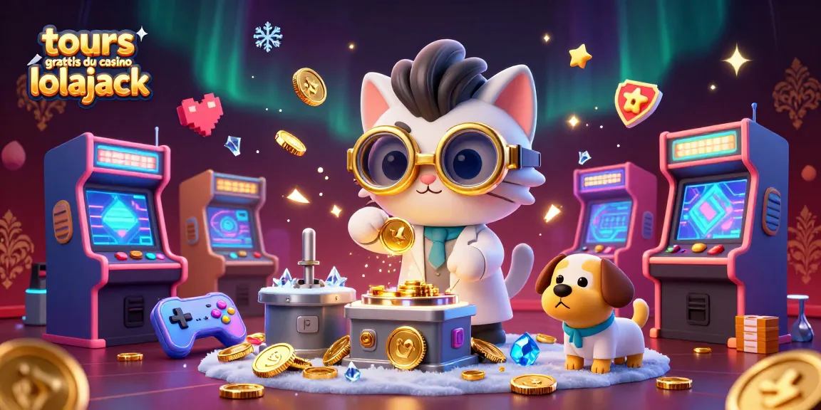 Spin and win with free spins at tours gratuits du casino lolajack, explore exciting games!