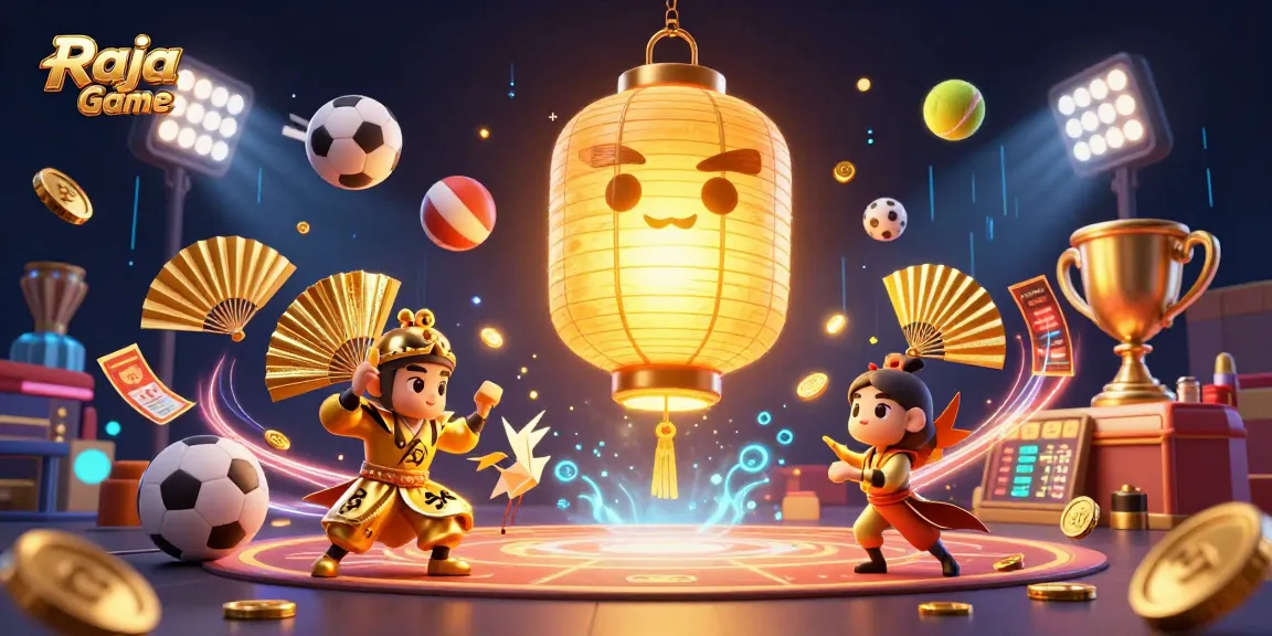 Experience thrilling gameplay on Raja Game with vibrant casino elements and dynamic action.