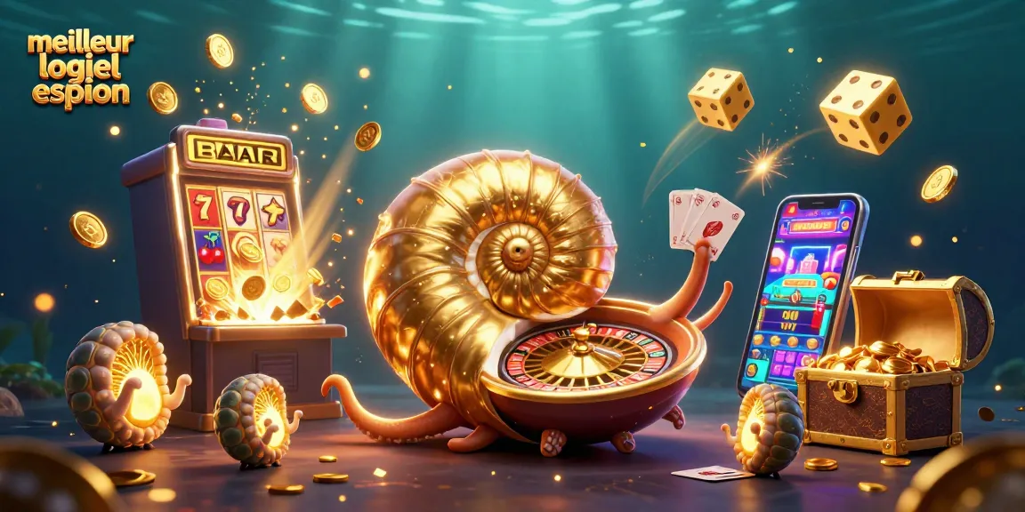 Jouez avec le meilleur logiciel espion en découvrant des éléments de casino captivants et des jackpots éclatants.