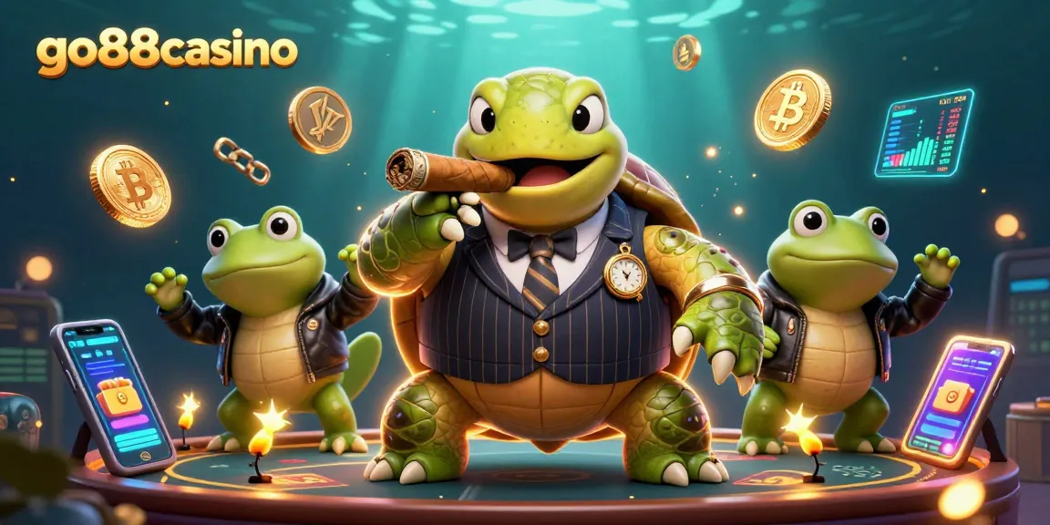 Play big at go88casino's colorful gaming scene with cryptocurrency and casino vibes.