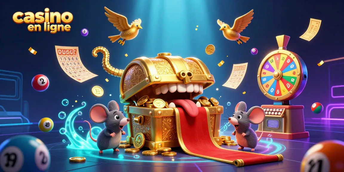 Gagnez avec le casino en ligne et découvrez des trésors lumineux en jouant.