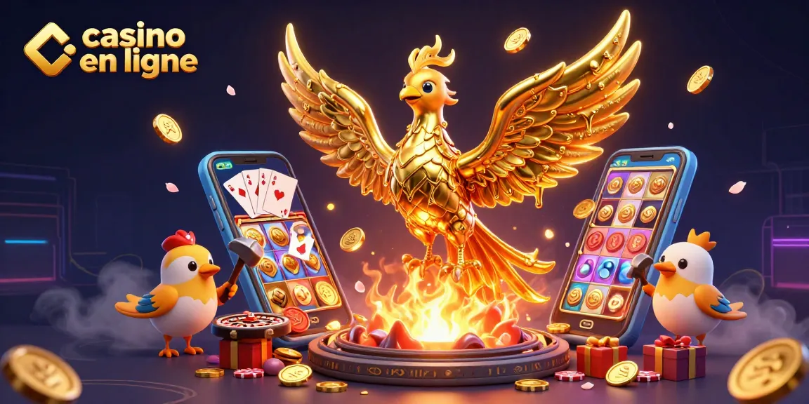 Jouez au casino en ligne et gagnez avec la machine à sous flamboyante et la magie dorée.