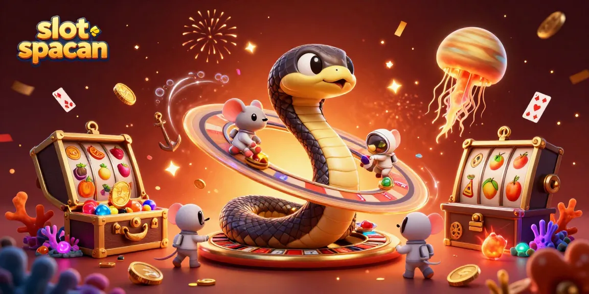 Bet big on slot spaceman with vibrant 3D casino elements and cosmic characters enhancing your gaming experience.