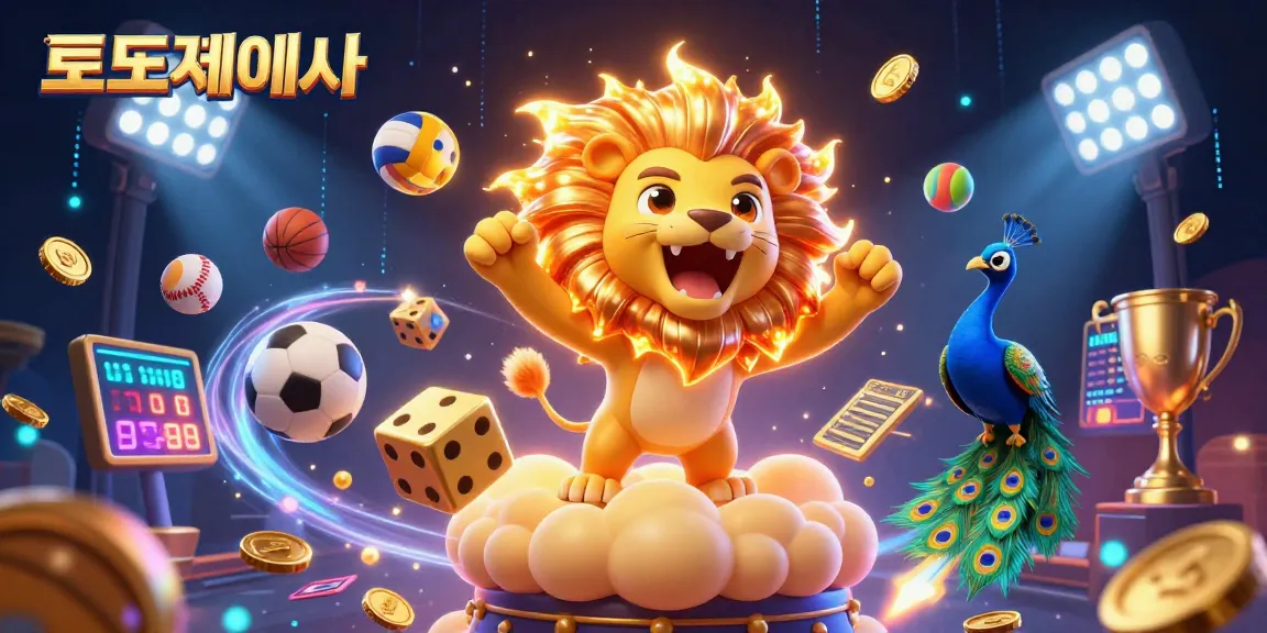 Engage with leading 토토사이트 through exciting sports betting action in 3D animated excitement.