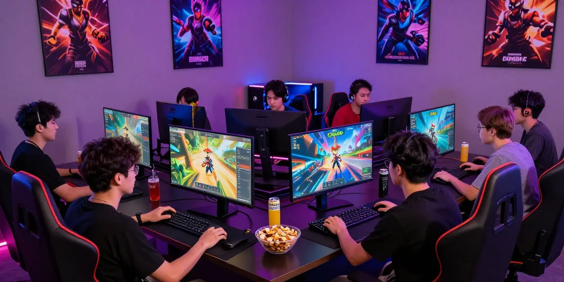 CIKA4D gaming session with friends enjoying vibrant online games.