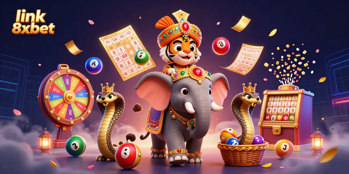 Engage in exciting gameplay with link 8xbet, featuring lively characters and dynamic casino elements.