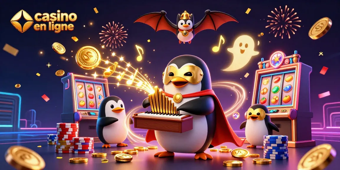Gagnez avec le casino en ligne en jouant à des machines à sous éblouissantes et à des jeux de cartes.