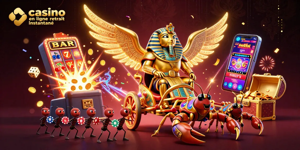 Découvrez des casinos en ligne retrait instantané avec des gains explosifs sur des machines à sous et des scorpions majestueux.