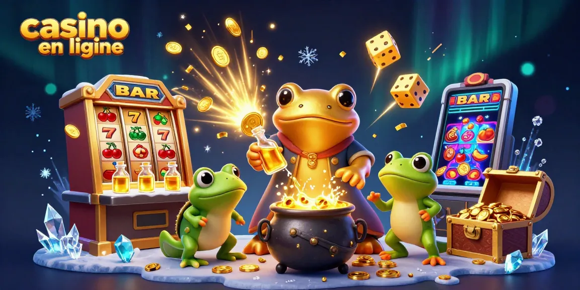 Découvrez l'univers captivant du casino en ligne avec des personnages 3D vibrants et des éléments de jeux éclatants.